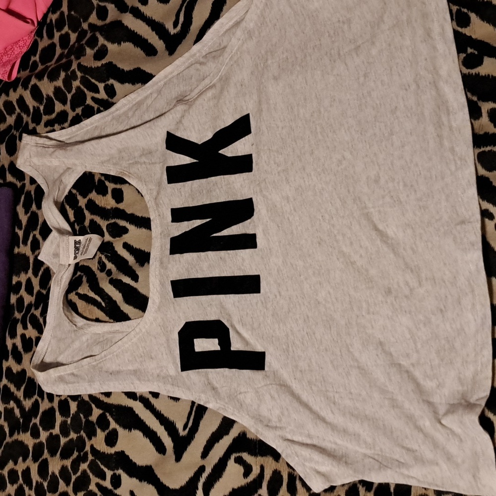 Victoria's secret pink crop top